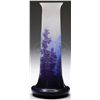 Image 1 : GALLE SCENIC MOUNTAIN VASE.