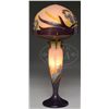 Image 2 : GALLE FRENCH CAMEO BOUDOIR LAMP.