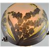 Image 5 : GALLE FRENCH CAMEO BOUDOIR LAMP.