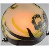 Image 6 : GALLE FRENCH CAMEO BOUDOIR LAMP.
