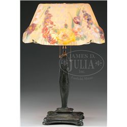 PAIRPOINT PUFFY TABLE LAMP.