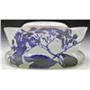 Image 1 : LARGE GALLE CAMEO BOWL.