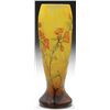 Image 1 : DAUM NANCY FRENCH CAMEO AND ENAMELED VASE.
