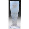 Image 1 : DAUM SEAGULL VASE.