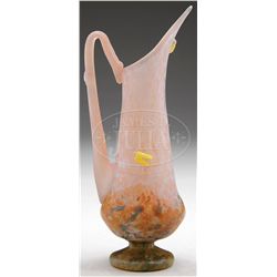 DAUM EWER WITH APPLIED INSECTS.