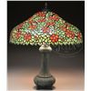 Image 1 : ANTIQUE LEADED LAMP.