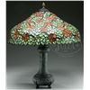 Image 2 : ANTIQUE LEADED LAMP.