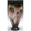 Image 1 : DAUM MARTELE VASE.