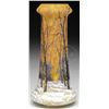 Image 2 : DAUM WINTER SCENE VASE.