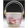 Image 1 : DAUM NANCY FRENCH CAMEO BASKET.