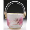 Image 2 : DAUM NANCY FRENCH CAMEO BASKET.