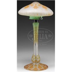 DAUM NANCY FRENCH CAMEO LAMP.