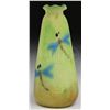 Image 1 : SCHNEIDER DRAGONFLY VASE.