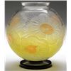 Image 1 : LE VERRE CHARDER ART DECO VASE.