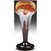 Image 1 : LE VERRE FRANCAIS ORCHIDEES VASE.
