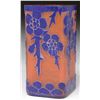 Image 1 : LE VERRE FRANCAIS FRENCH CAMEO VASE.