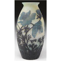 MULLER CAMEO VASE.