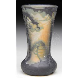 MULLER FRENCH CAMEO VASE.