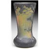Image 2 : MULLER FRENCH CAMEO VASE.