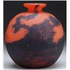 Image 1 : MULLER INTERNALLY DECORATED VASE.