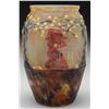 Image 1 : ARGY-ROUSSEAU PATE DE VERRE VASE.