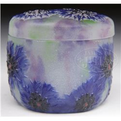 G. ARGY ROUSSEAU COVERED JAR.