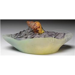 A. WALTER PATE DE VERRE VIDE POCHE.