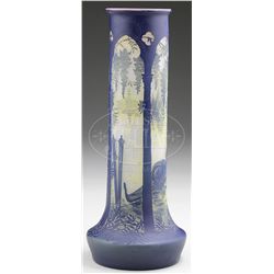 DEVEZ FRENCH CAMEO VASE.