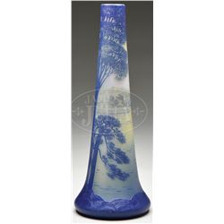 DEVEZ NAUTICAL VASE.