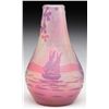 Image 1 : DEVEZ FRENCH CAMEO VASE.