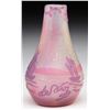 Image 2 : DEVEZ FRENCH CAMEO VASE.