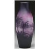 Image 2 : D'ARGENTAL CAMEO VASE.