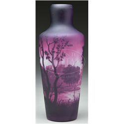 D'ARGENTAL CAMEO VASE.