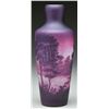 Image 2 : D'ARGENTAL CAMEO VASE.