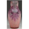 Image 1 : LEGRAS FRENCH CAMEO VASE.