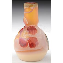 LEGRAS CAMEO VASE.