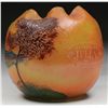 Image 2 : LEGRAS FRENCH ROSE BOWL.