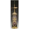 Image 1 : FRENCH CAMEO GLASS LAMP BASE.