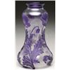Image 2 : VAL ST. LAMBERT CAMEO VASE.