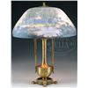 Image 1 : MOE BRIDGES SCENIC TABLE LAMP.