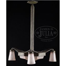 ART DECO CHANDELIER.
