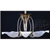 Image 1 : ART DECO STYLE CHANDELIER.