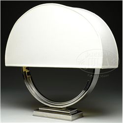 ART DECO TABLE LAMP.
