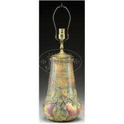 WELLER BALDIN LAMP BASE.