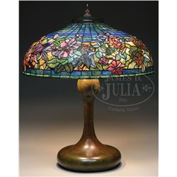 PORCELLI STUDIOS LEADED LAMP.