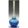 Image 1 : TIFFANY BLUE FAVRILE VASE.