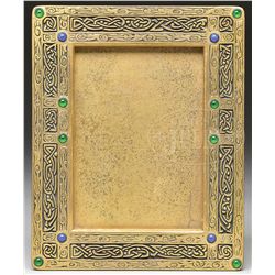 TIFFANY STUDIOS NINTH CENTURY FRAME.