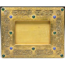 TIFFANY STUDIOS NINTH CENTURY FRAME.