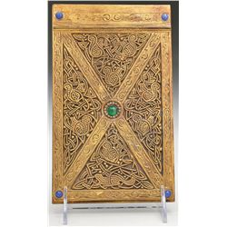 TIFFANY STUDIOS NINTH CENTURY MEMO PAD.