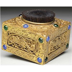 TIFFANY STUDIOS NINTH CENTURY PEN BRUSH.